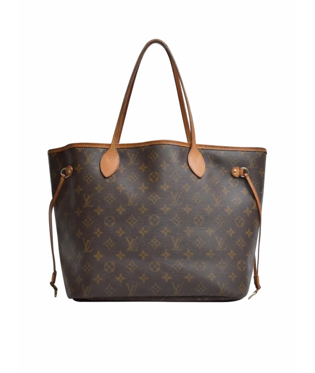 LOUIS VUITTON Коричневая сумка тоут, фото 1