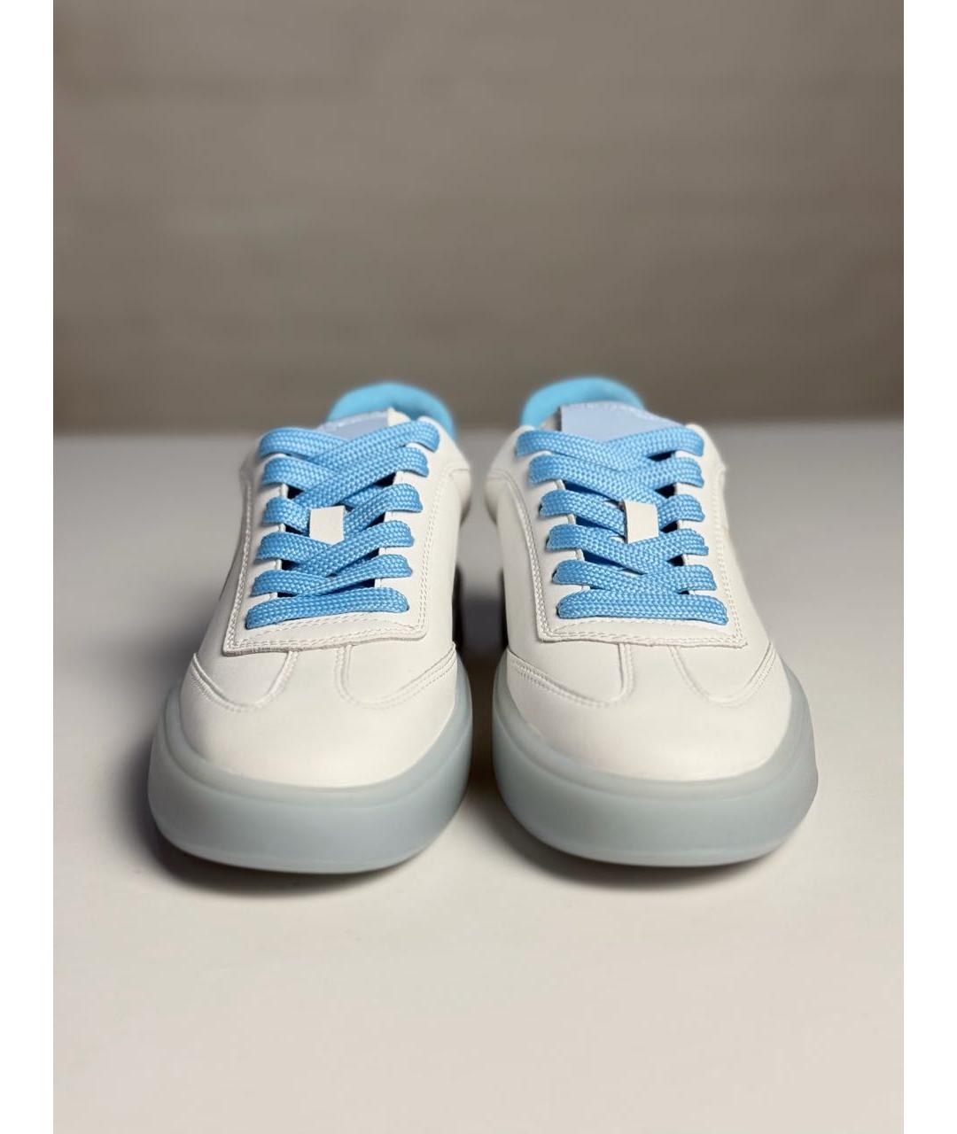 KARL LAGERFELD Белые кожаные кеды, фото 3