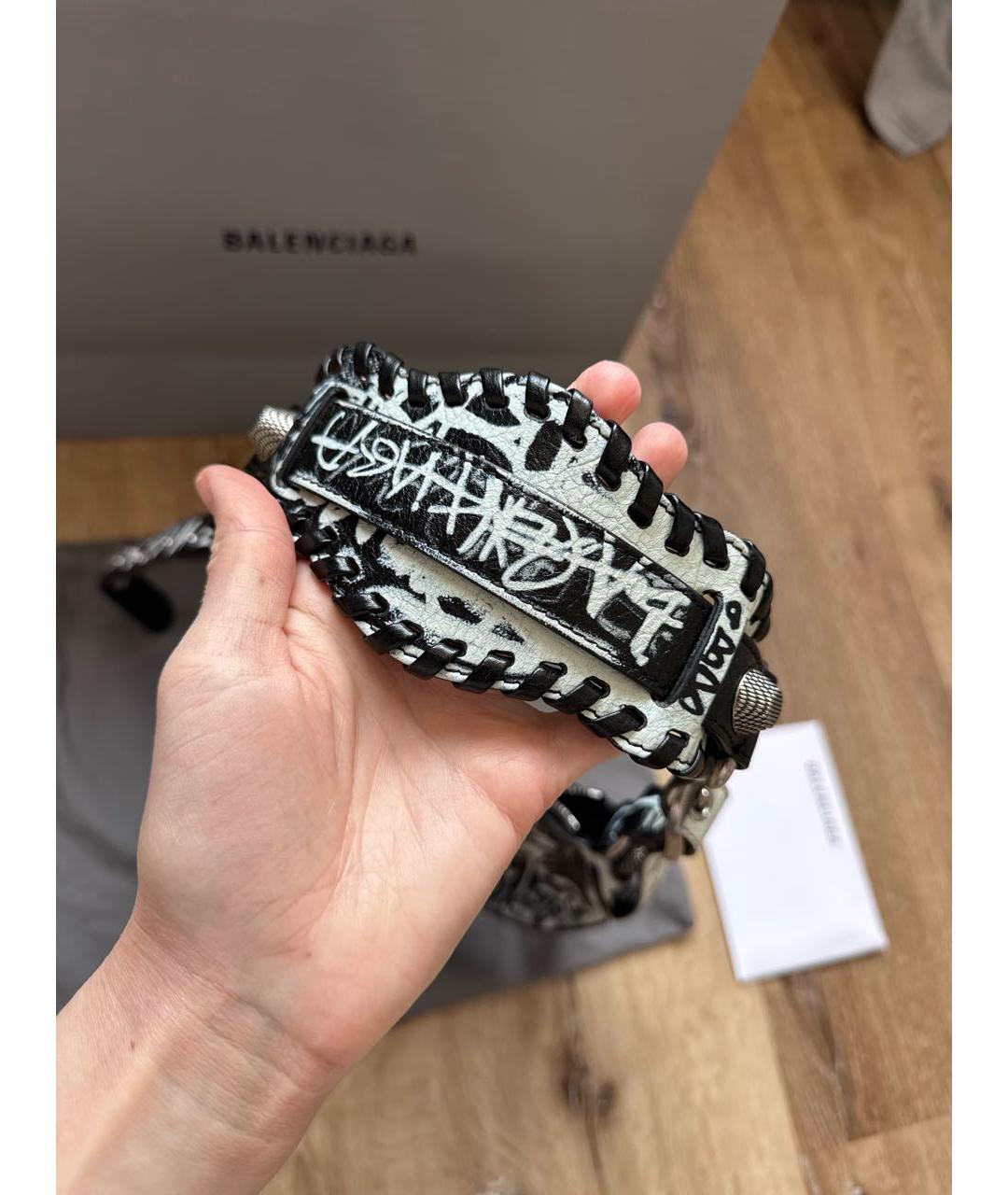 BALENCIAGA Кожаная сумка через плечо, фото 8