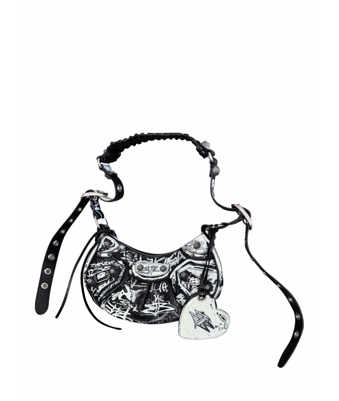 BALENCIAGA Кожаная сумка через плечо, фото 1