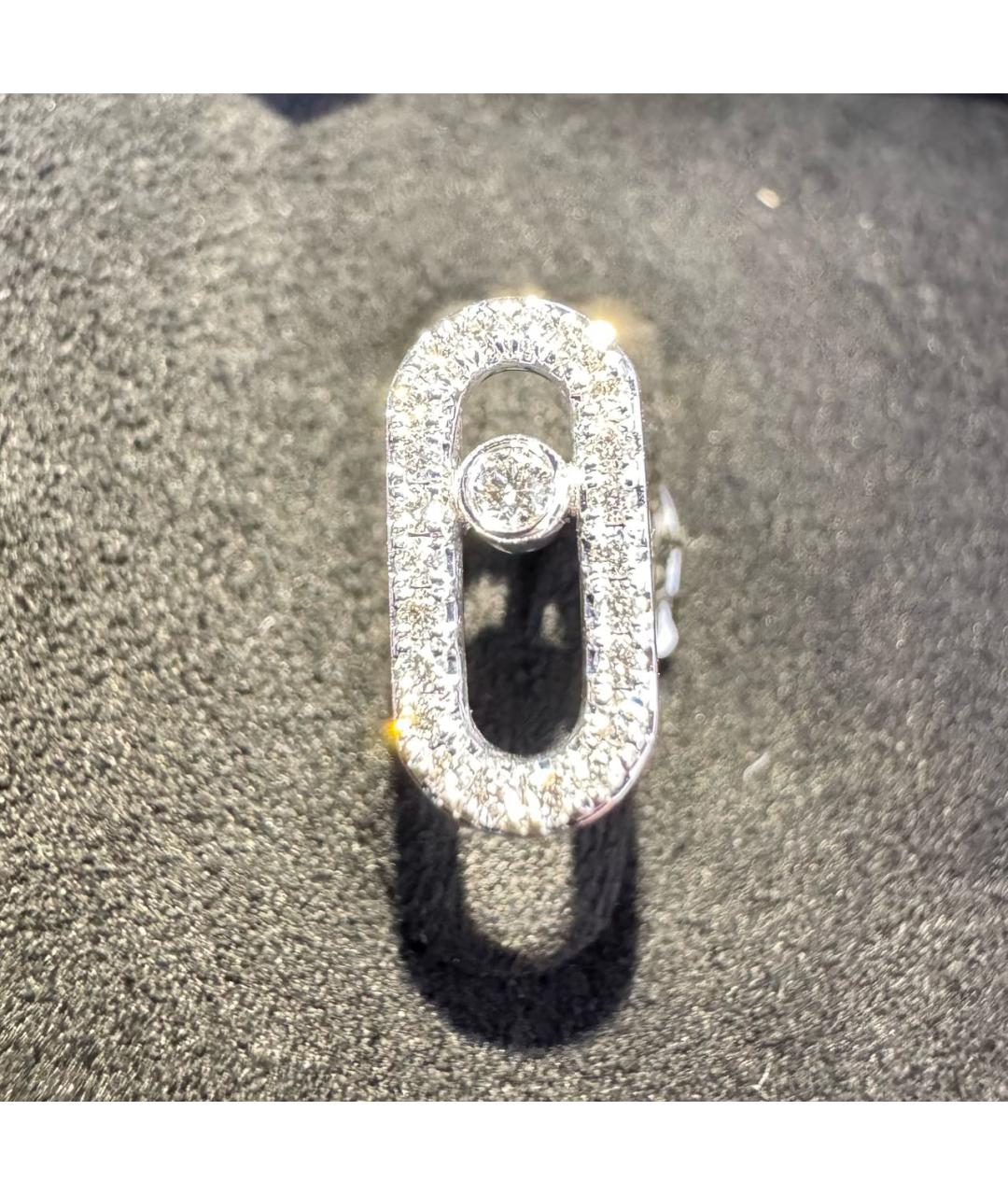 MESSIKA Белые серьги из белого золота, фото 4