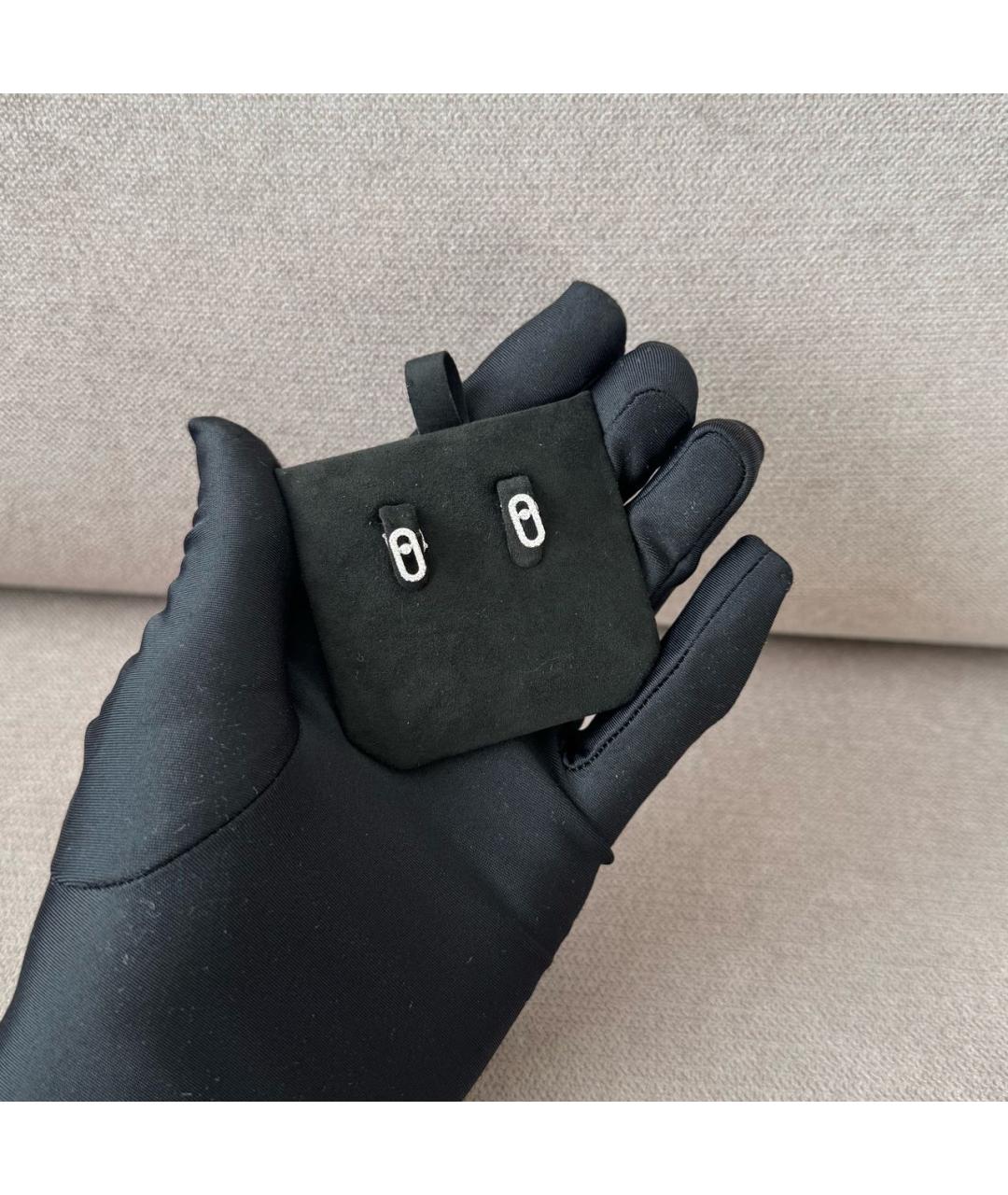 MESSIKA Белые серьги из белого золота, фото 3