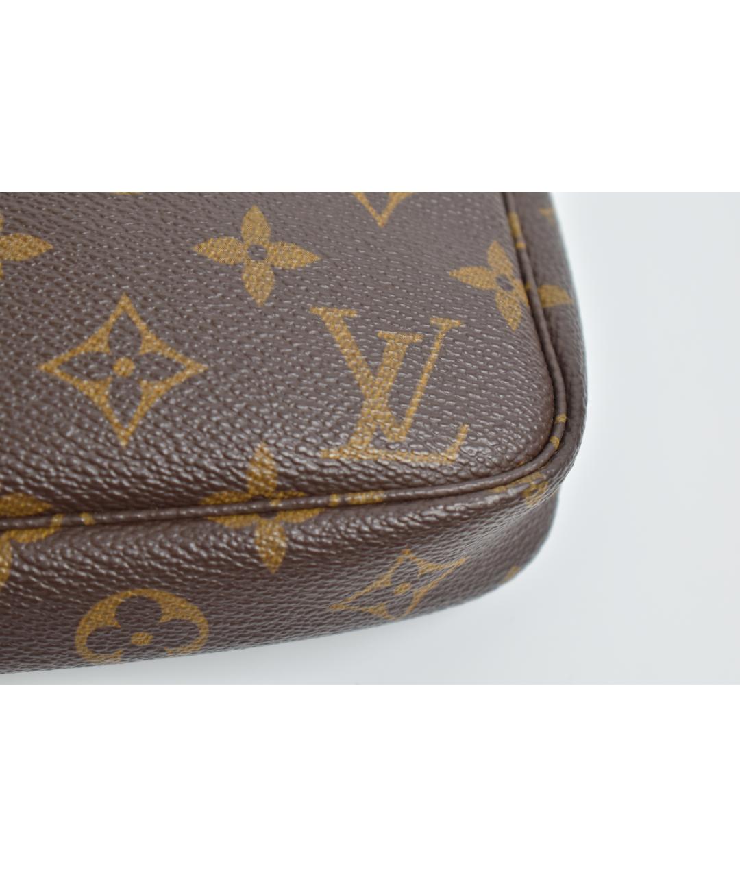 LOUIS VUITTON Коричневая сумка через плечо, фото 7