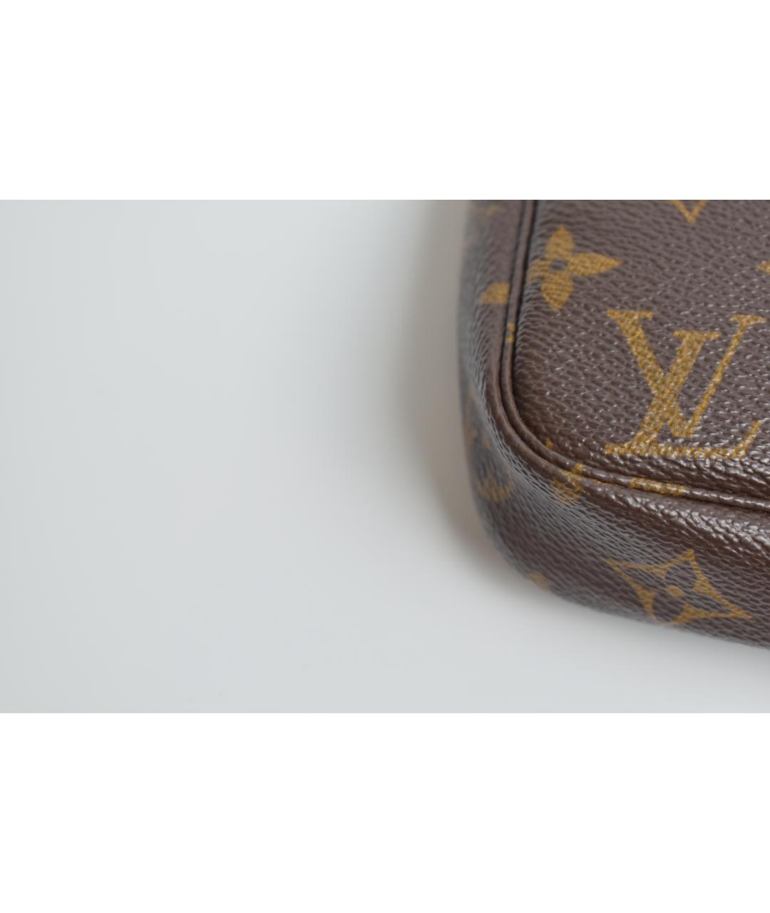 LOUIS VUITTON Коричневая сумка через плечо, фото 8