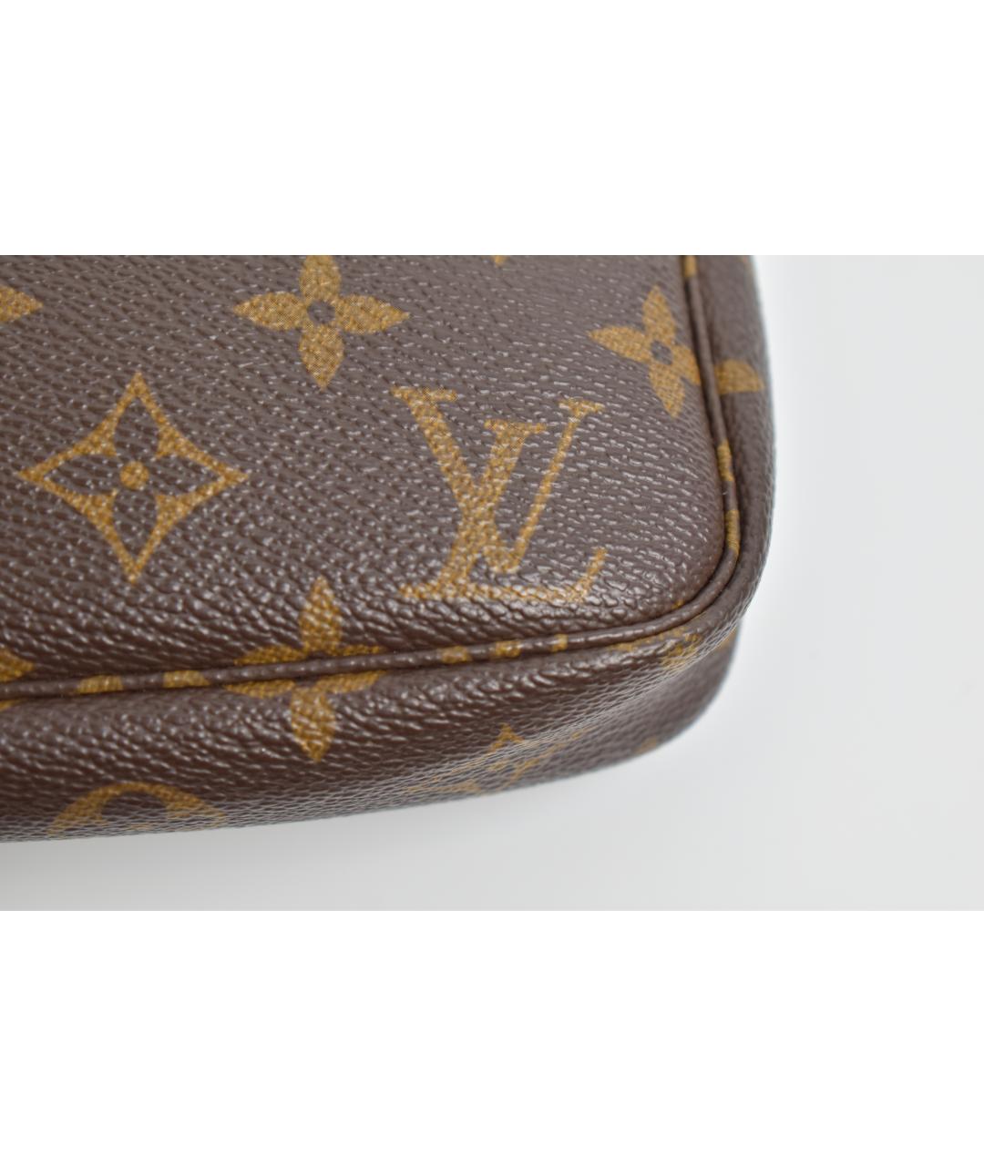 LOUIS VUITTON Коричневая сумка через плечо, фото 9