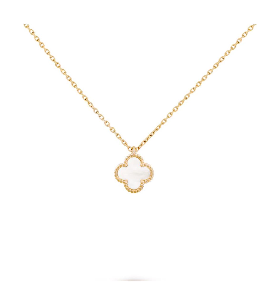 VAN CLEEF & ARPELS Золотое колье из желтого золота, фото 5