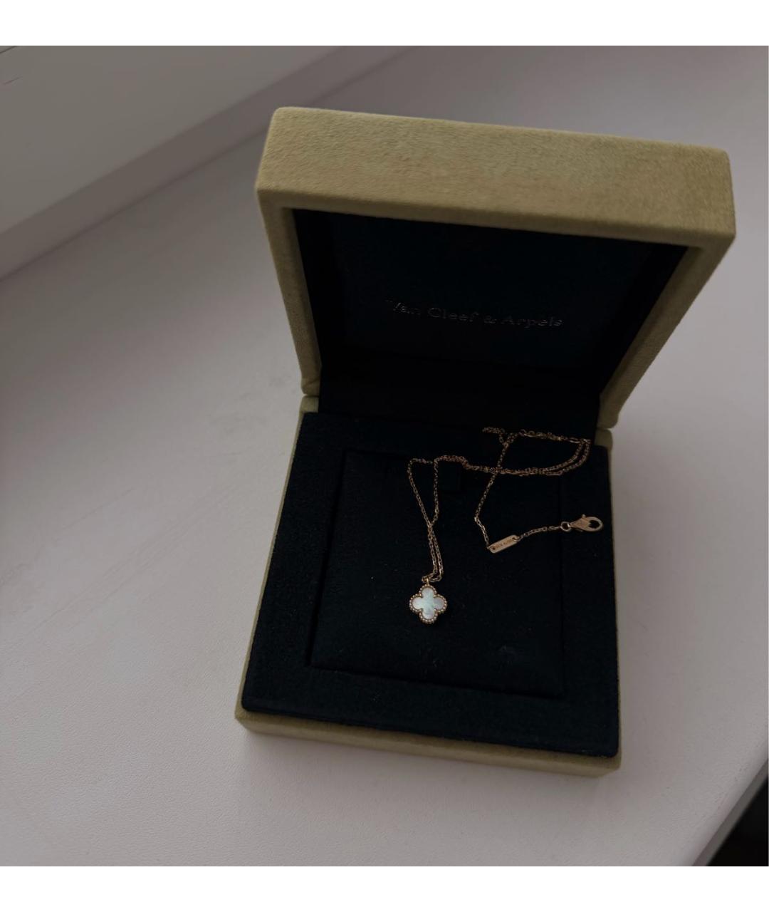 VAN CLEEF & ARPELS Золотое колье из желтого золота, фото 3