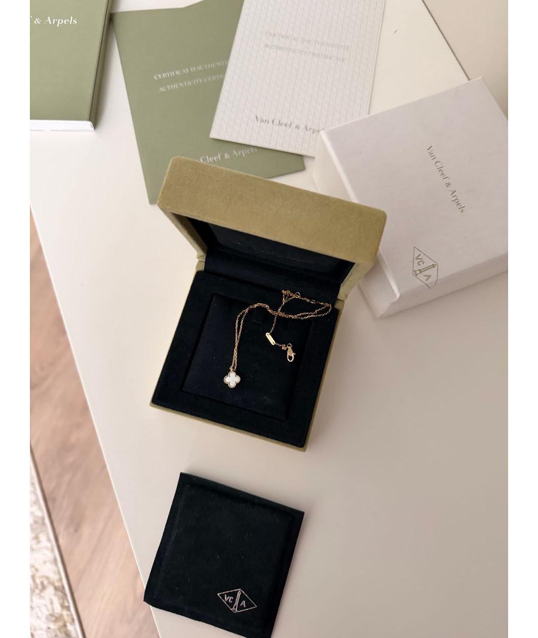 VAN CLEEF & ARPELS Золотое колье из желтого золота, фото 2