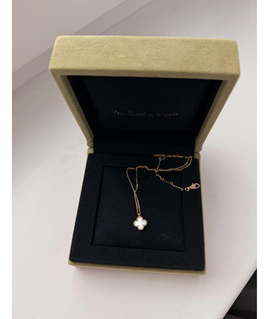 VAN CLEEF & ARPELS Золотое колье из желтого золота, фото 4