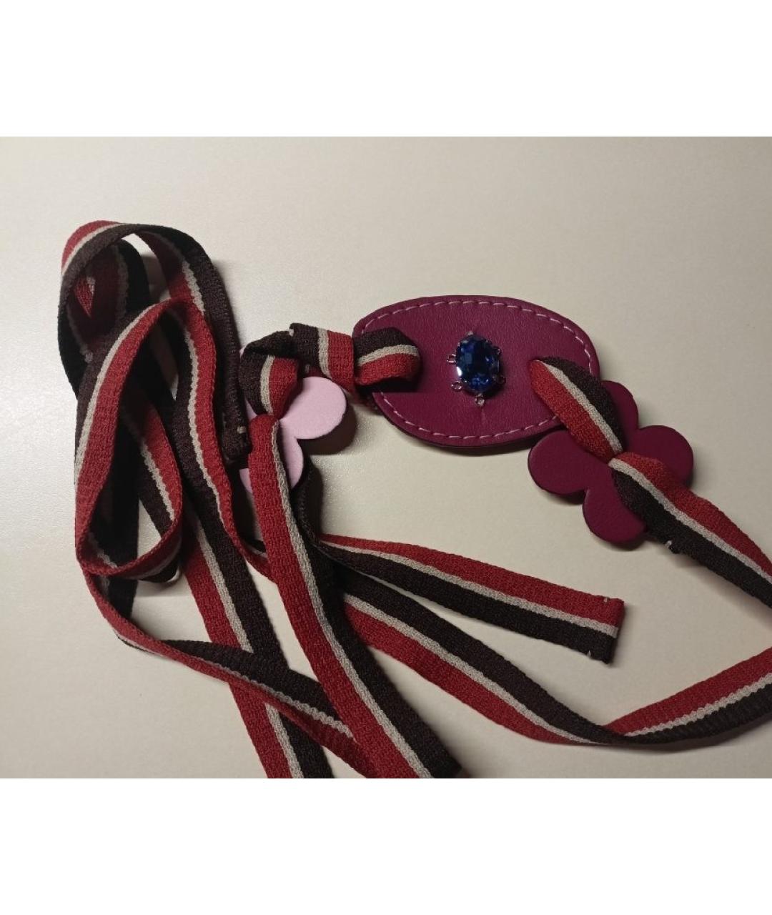 MARNI Розовое колье, фото 5