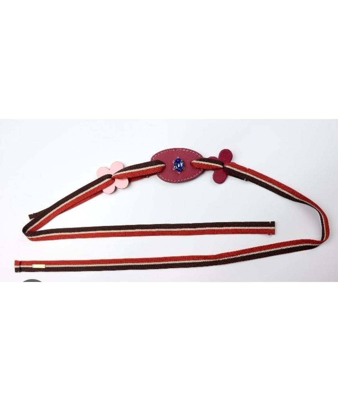 MARNI Розовое колье, фото 7