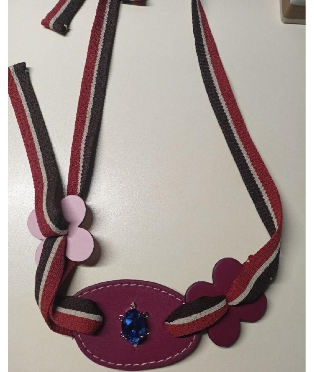 MARNI Розовое колье, фото 3