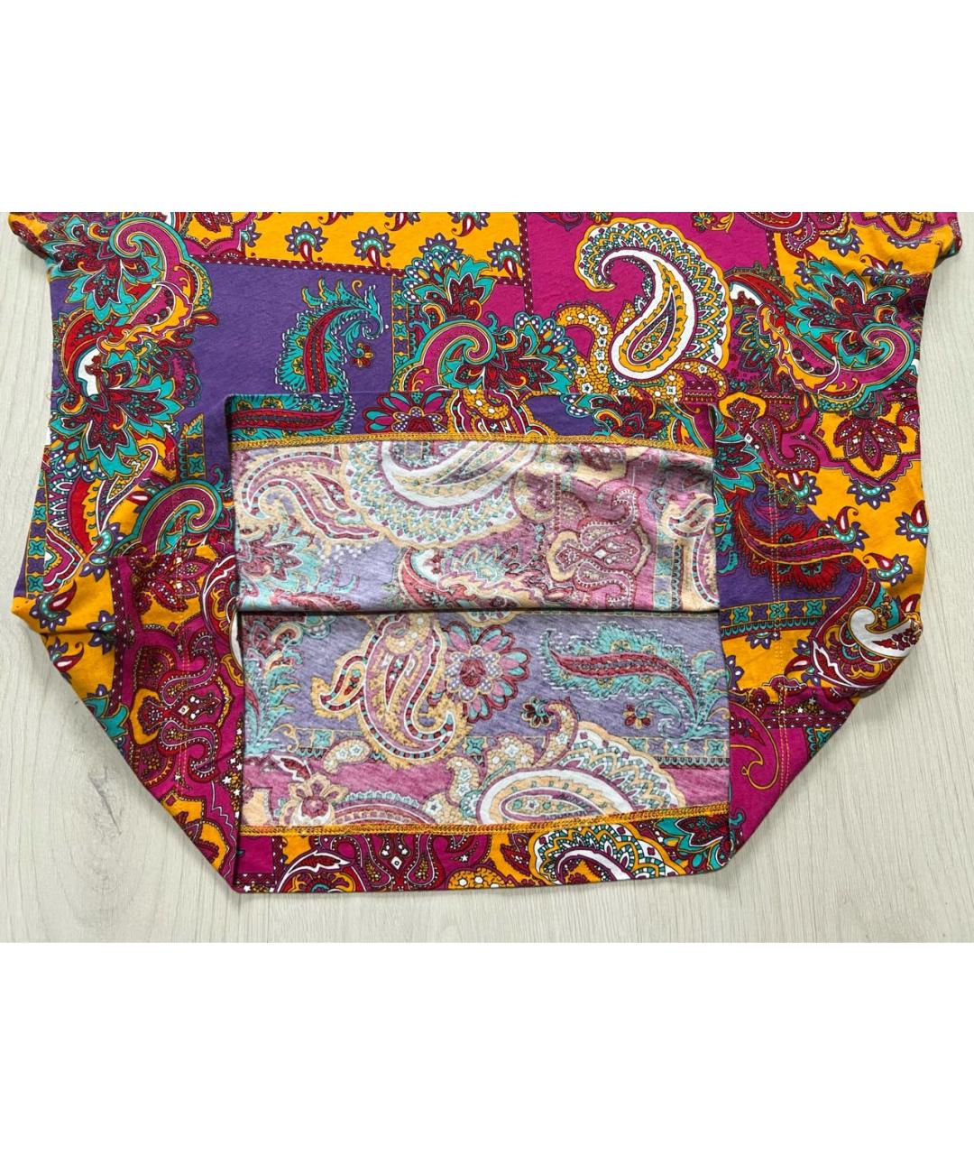 RALPH LAUREN Мульти хлопковая футболка, фото 4