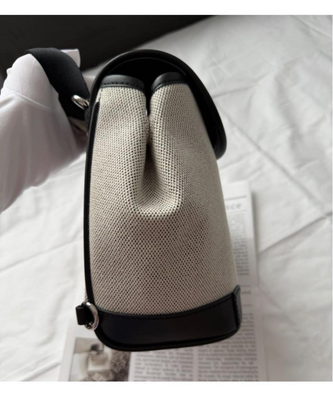 MARC JACOBS Серый тканевый рюкзак, фото 4