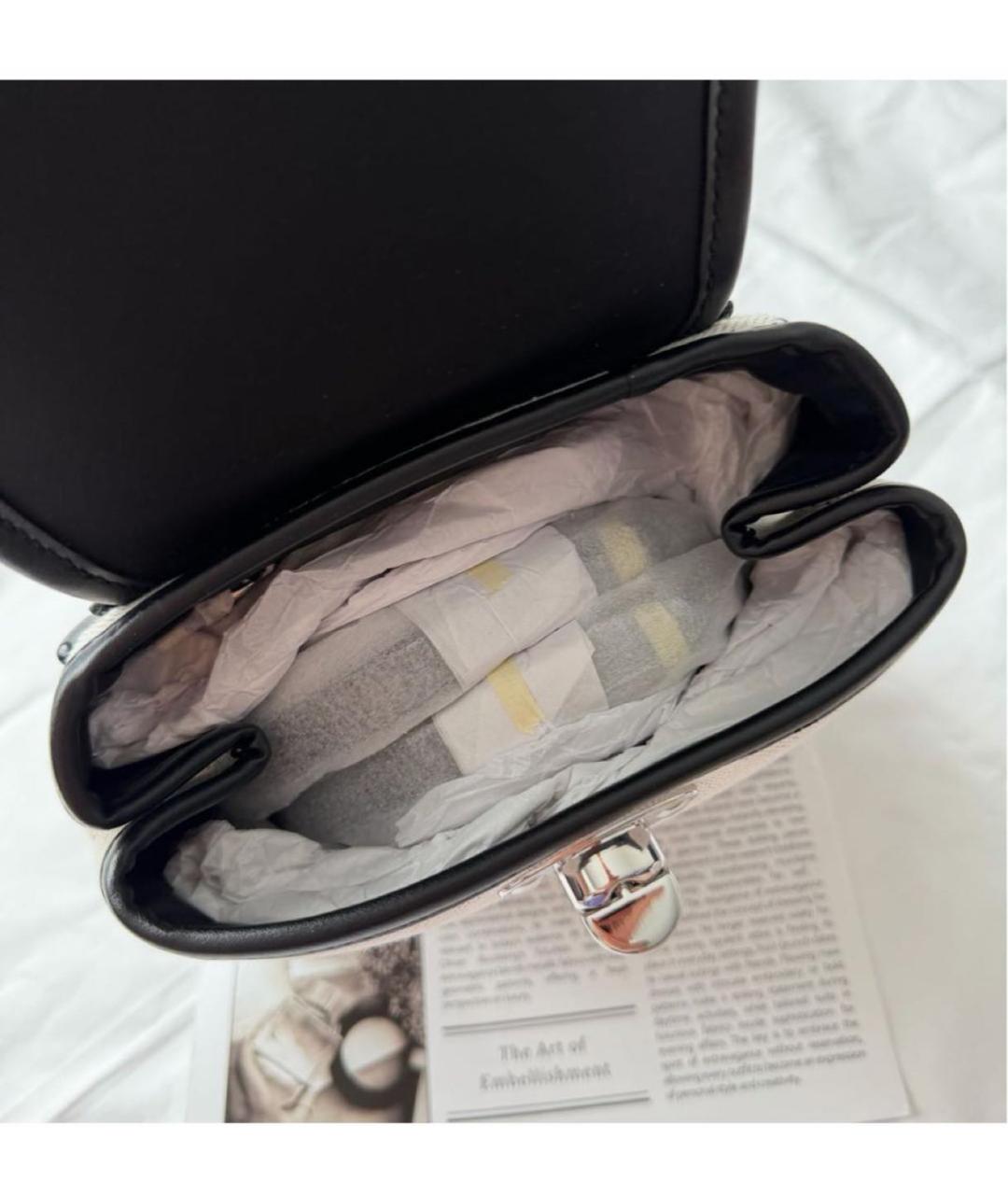 MARC JACOBS Серый тканевый рюкзак, фото 5