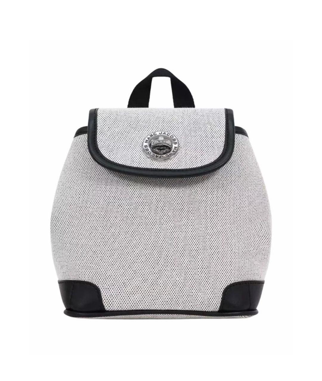 MARC JACOBS Серый тканевый рюкзак, фото 1