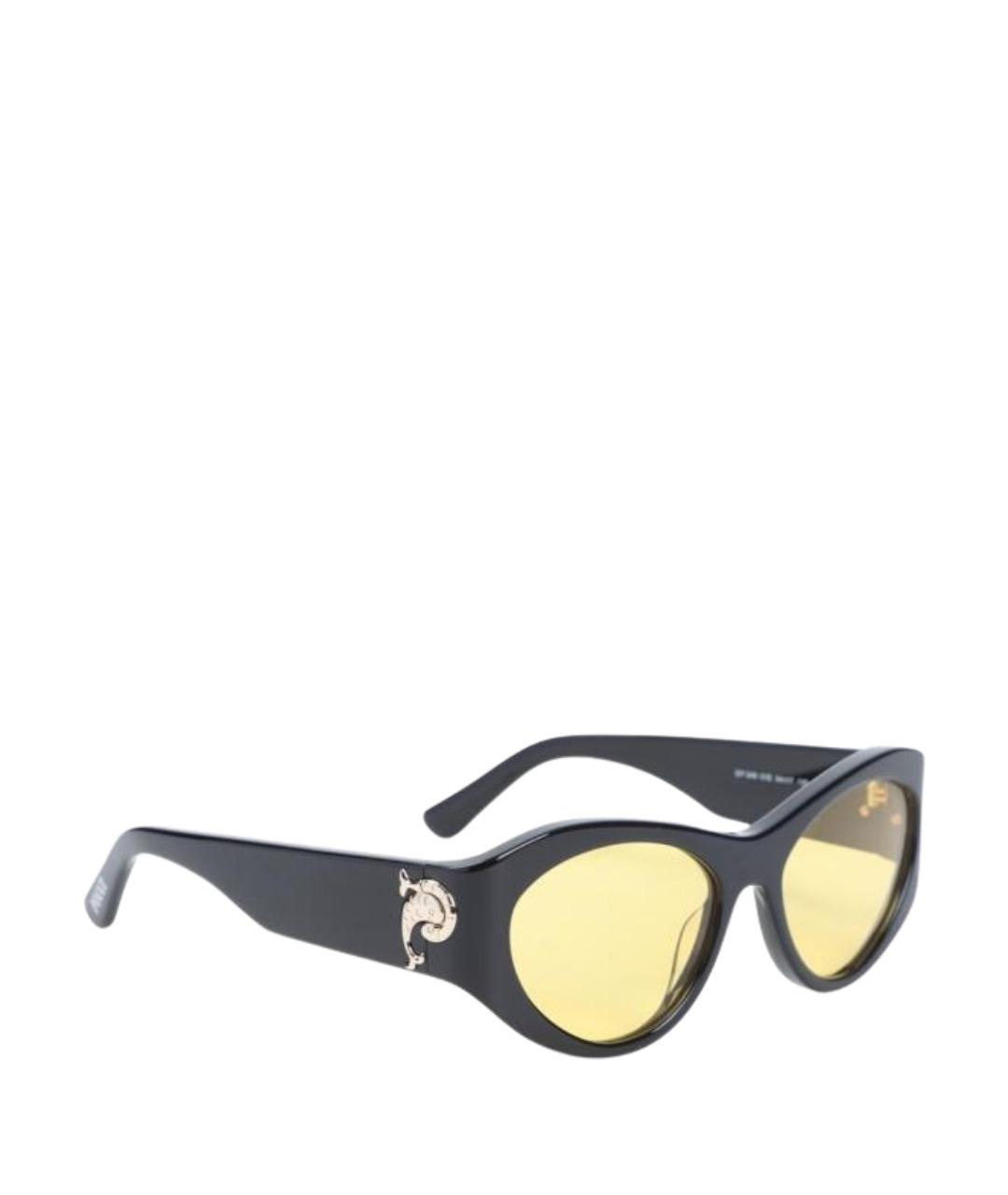 PUCCI Черные пластиковые солнцезащитные очки, фото 1
