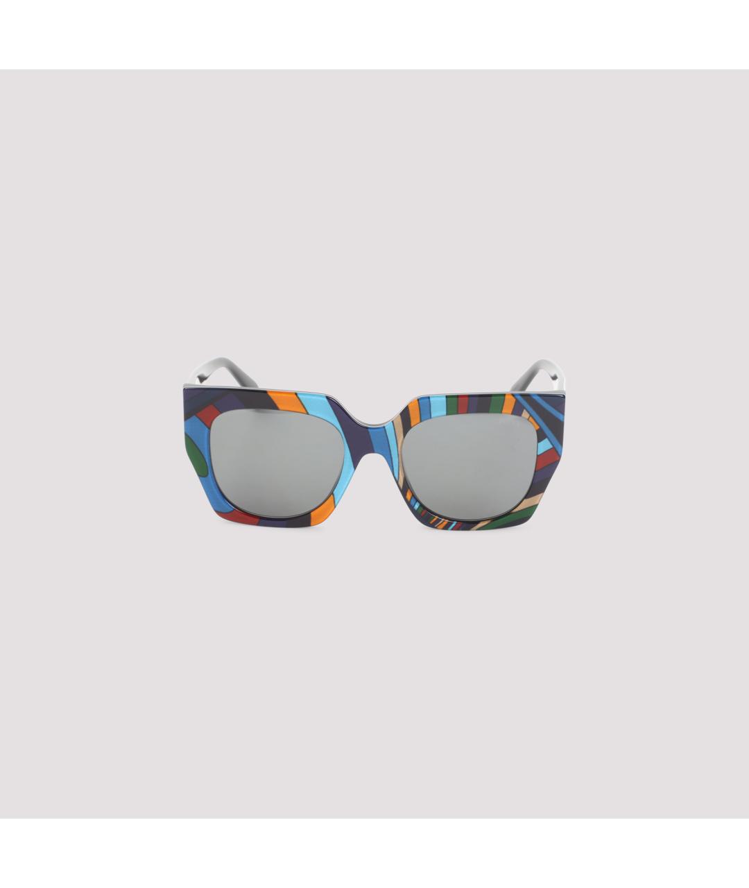 PUCCI Мульти пластиковые солнцезащитные очки, фото 2