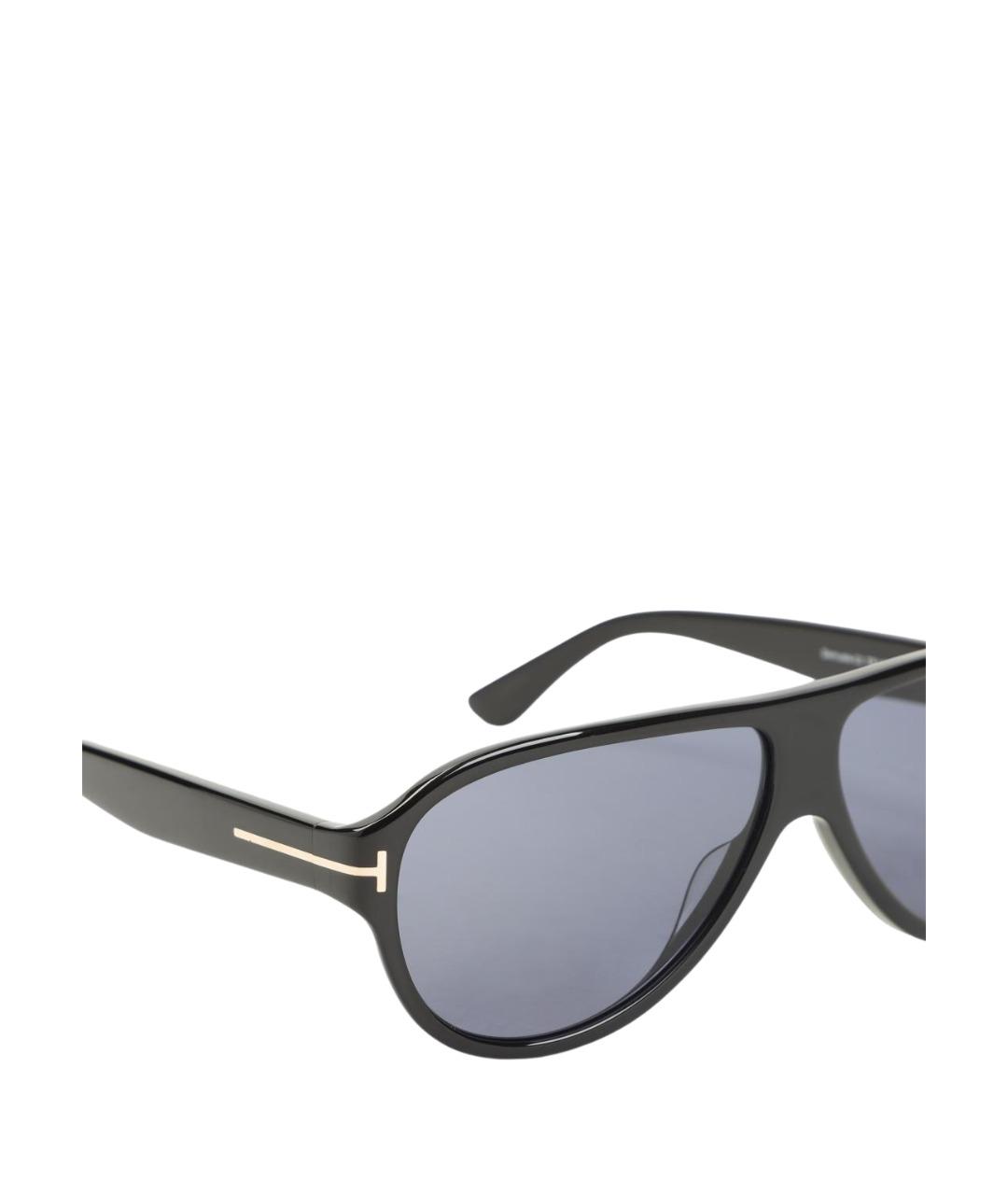 TOM FORD Черные солнцезащитные очки, фото 3