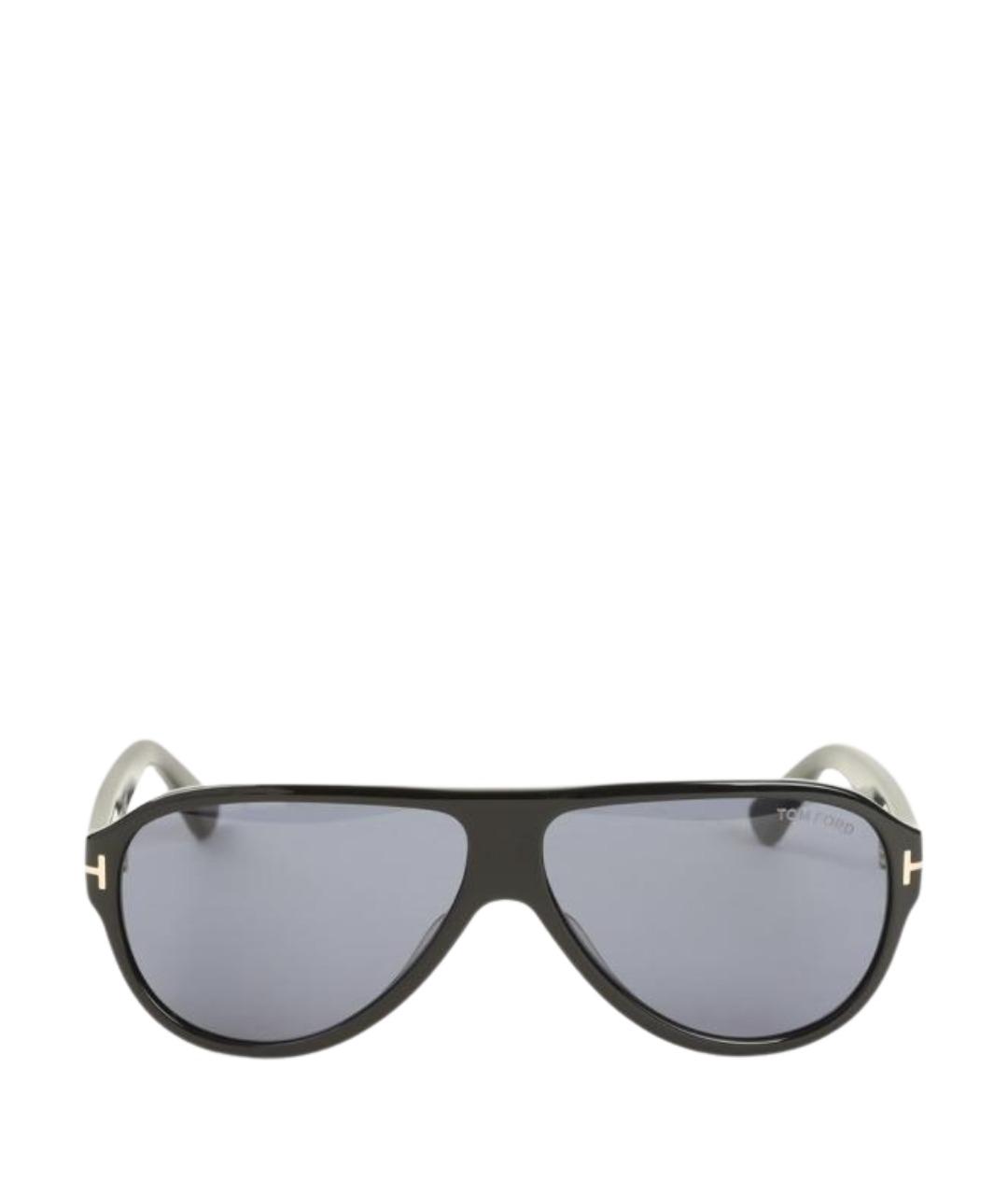 TOM FORD Черные солнцезащитные очки, фото 2