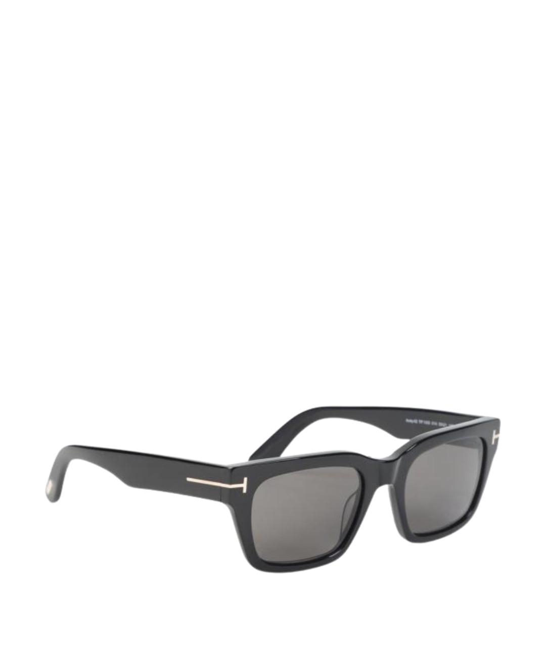 TOM FORD Черные солнцезащитные очки, фото 1