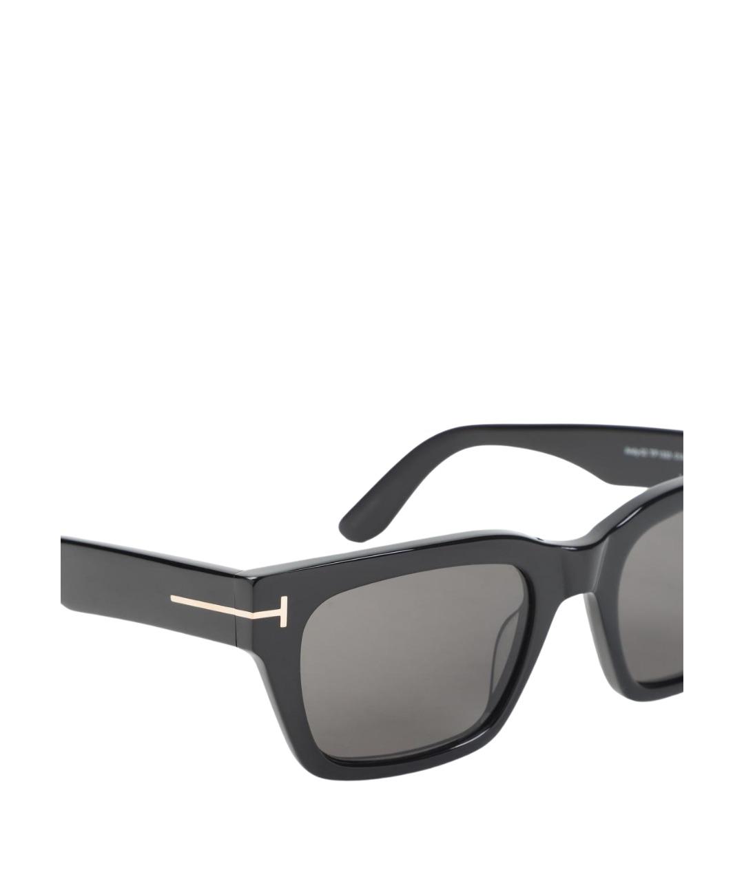 TOM FORD Черные солнцезащитные очки, фото 3