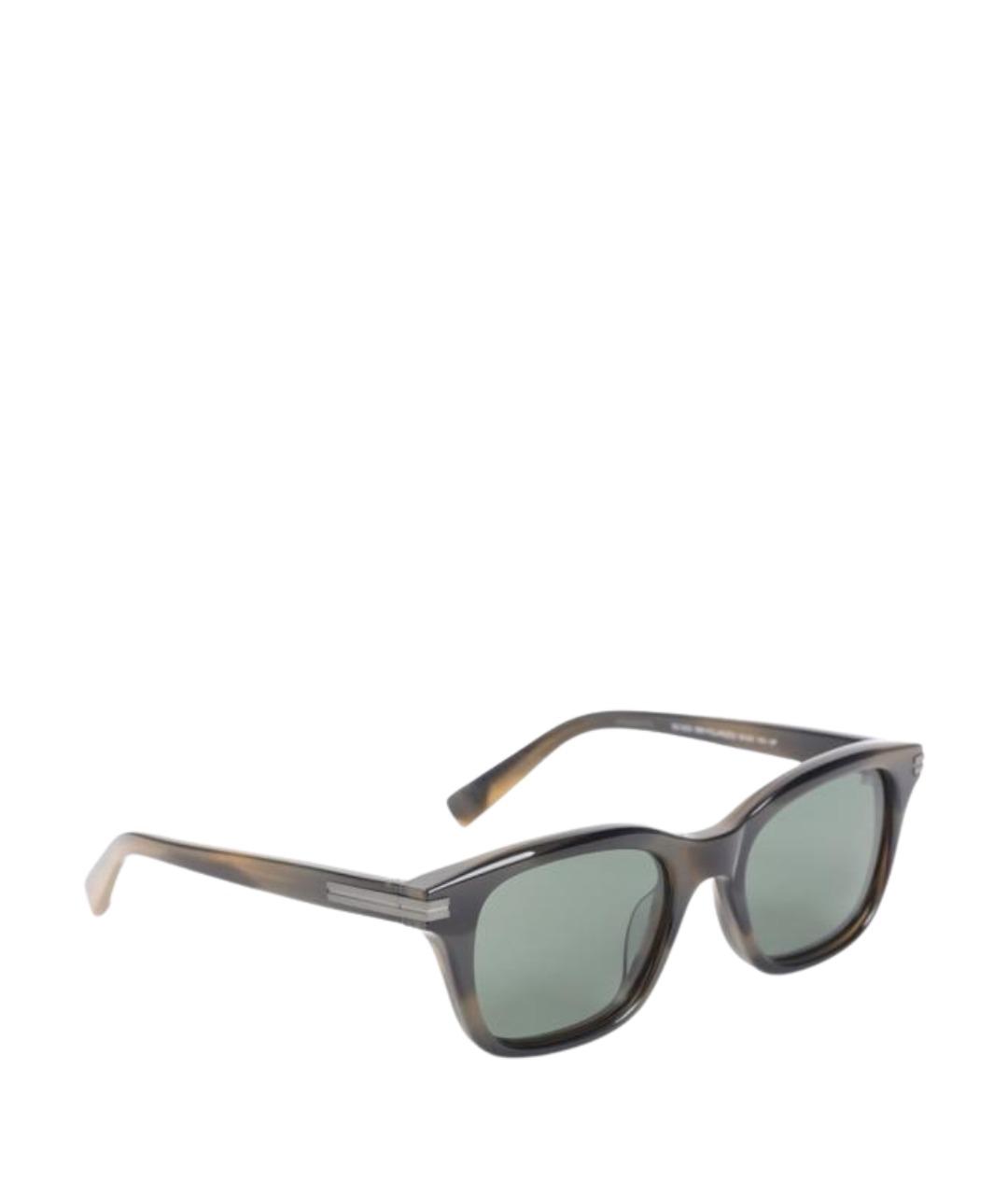 ZEGNA Мульти пластиковые солнцезащитные очки, фото 1