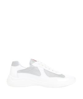 PRADA Низкие кроссовки / кеды