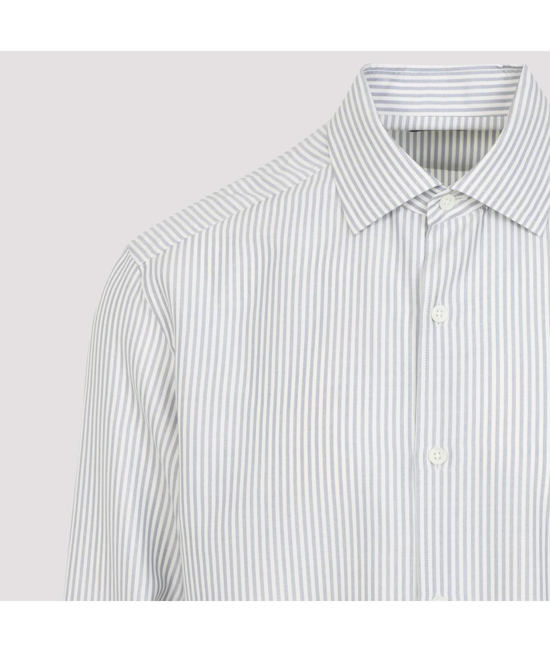 ZEGNA Шелковая кэжуал рубашка, фото 3