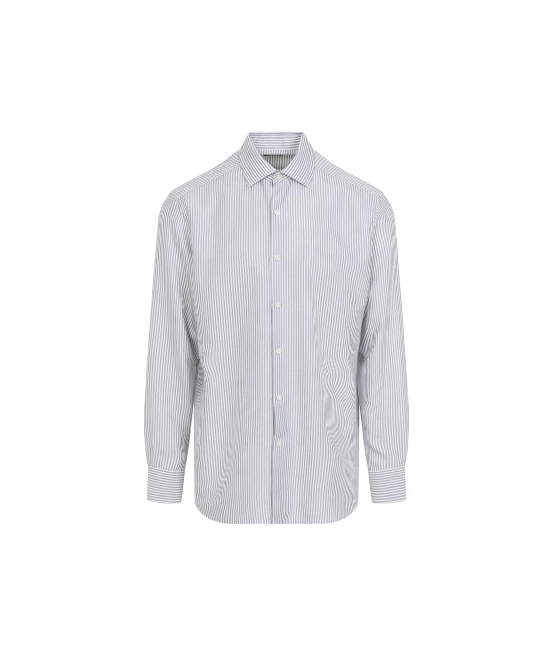 ZEGNA Шелковая кэжуал рубашка, фото 1