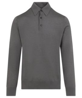ZEGNA Поло с длинным рукавом
