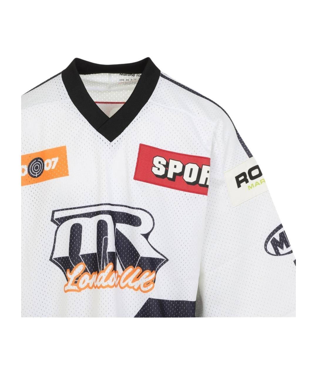 MARTINE ROSE Мульти футболка, фото 4