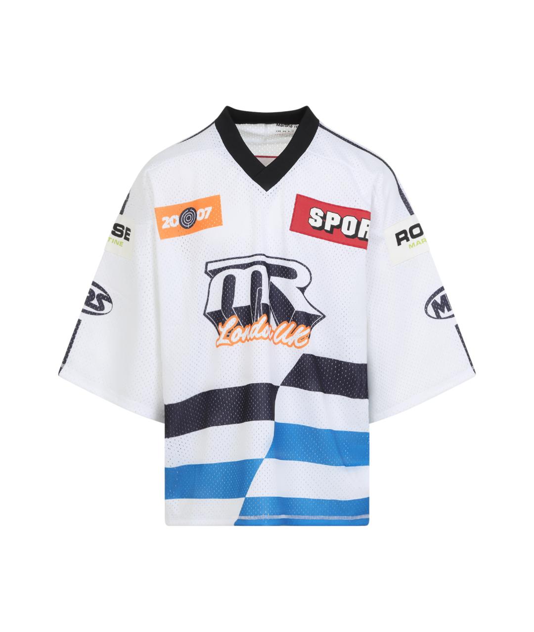 MARTINE ROSE Мульти футболка, фото 1