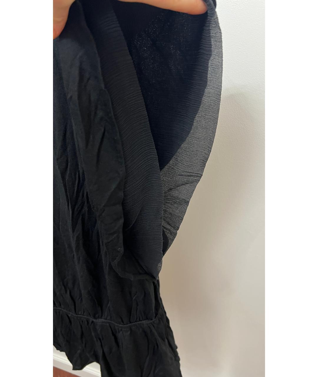 JUICY COUTURE Антрацитовая футболка, фото 4