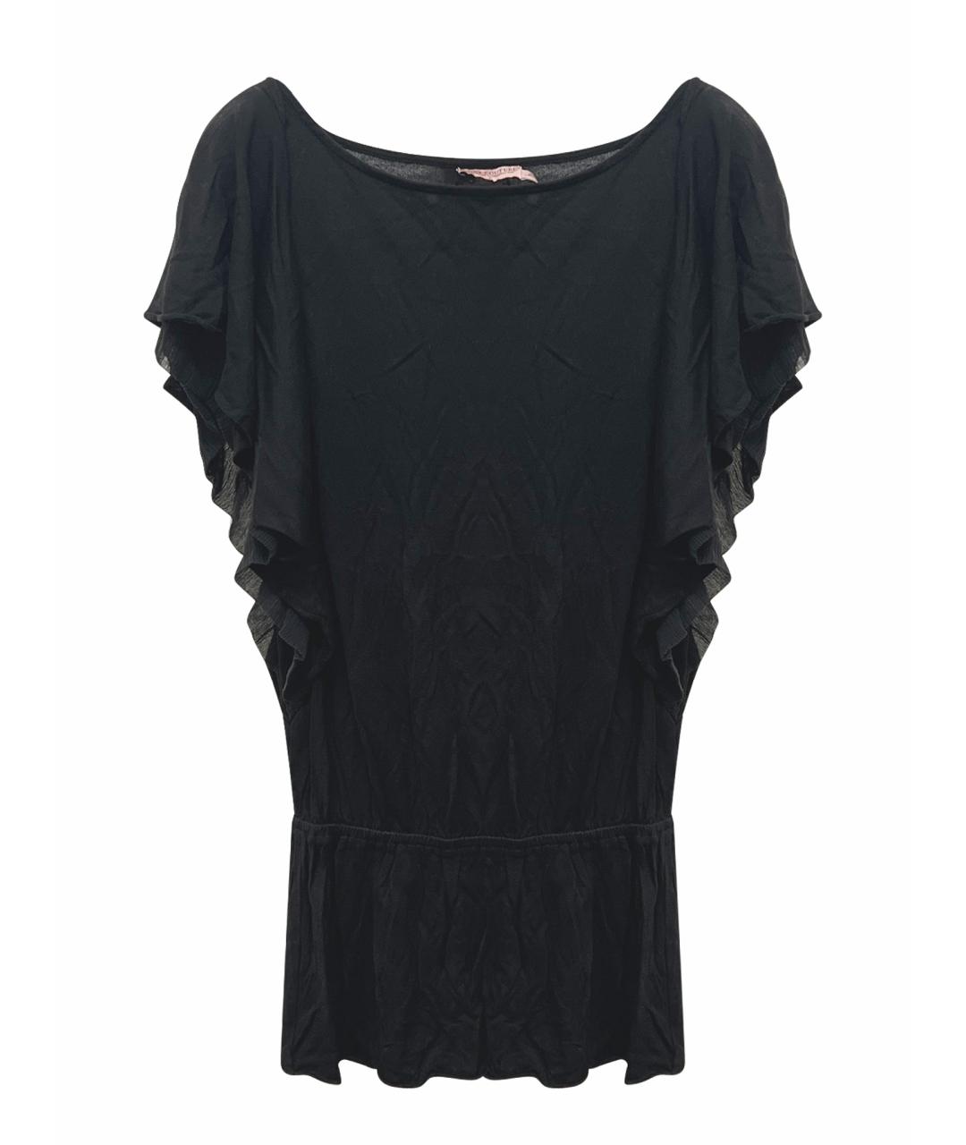 JUICY COUTURE Антрацитовая футболка, фото 1