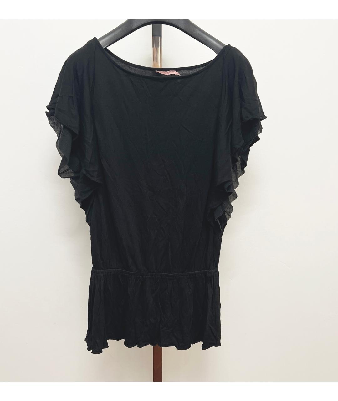 JUICY COUTURE Антрацитовая футболка, фото 5