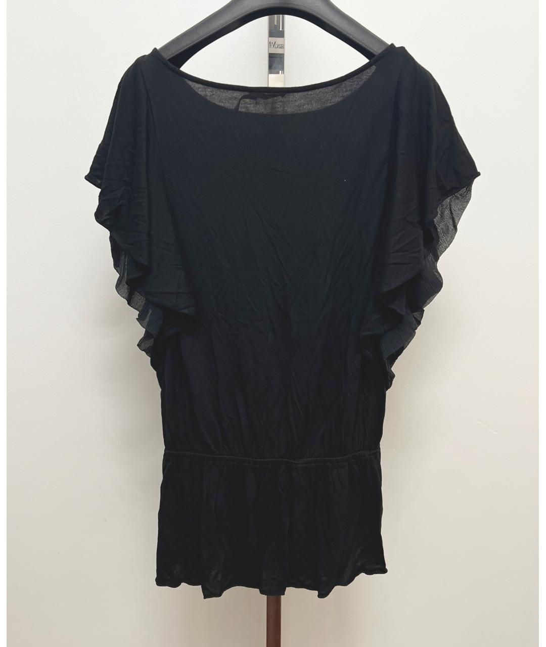 JUICY COUTURE Антрацитовая футболка, фото 2