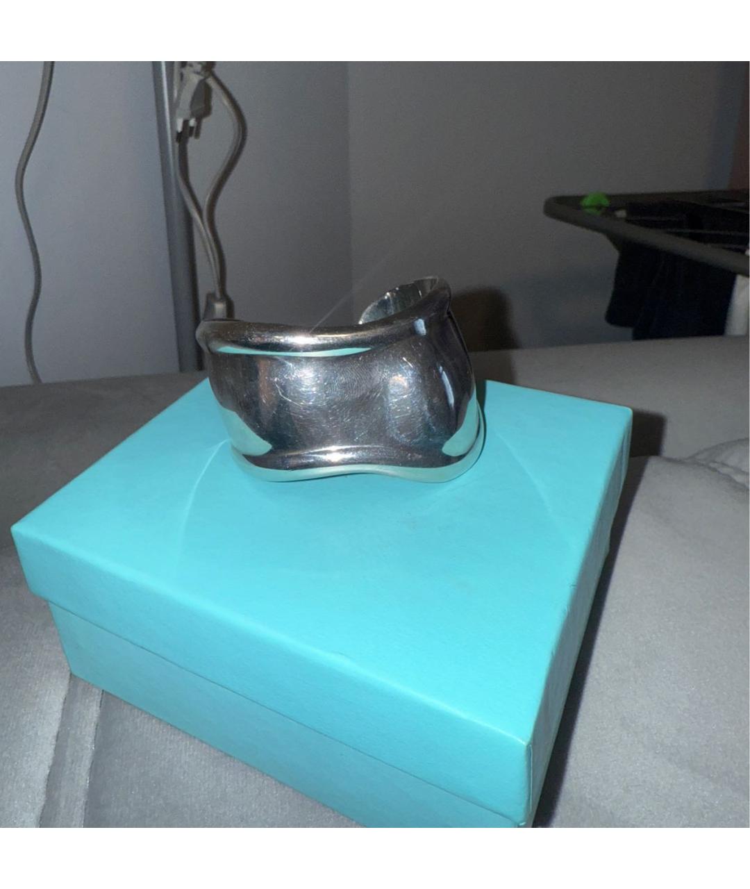 TIFFANY&CO Серебрянный серебряный браслет, фото 3