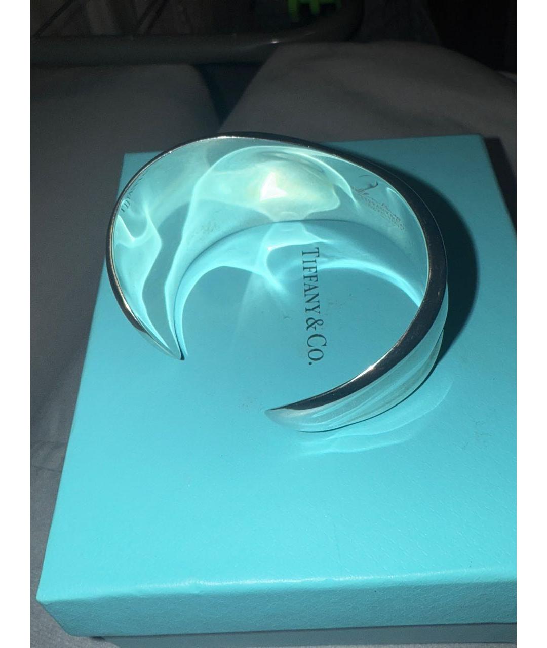 TIFFANY&CO Серебрянный серебряный браслет, фото 2