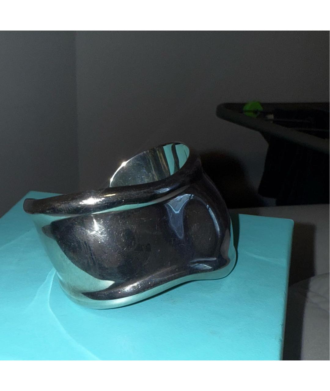 TIFFANY&CO Серебрянный серебряный браслет, фото 5