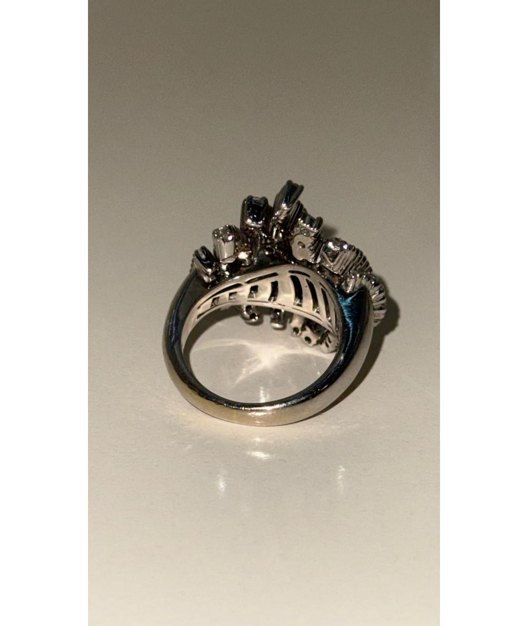 DAMIANI Белое кольцо из белого золота, фото 4