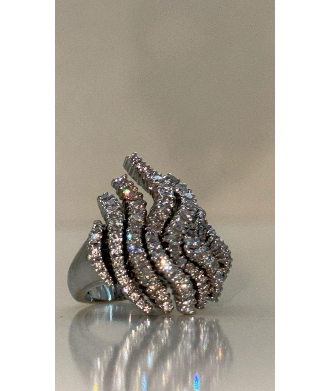 DAMIANI Белое кольцо из белого золота, фото 7