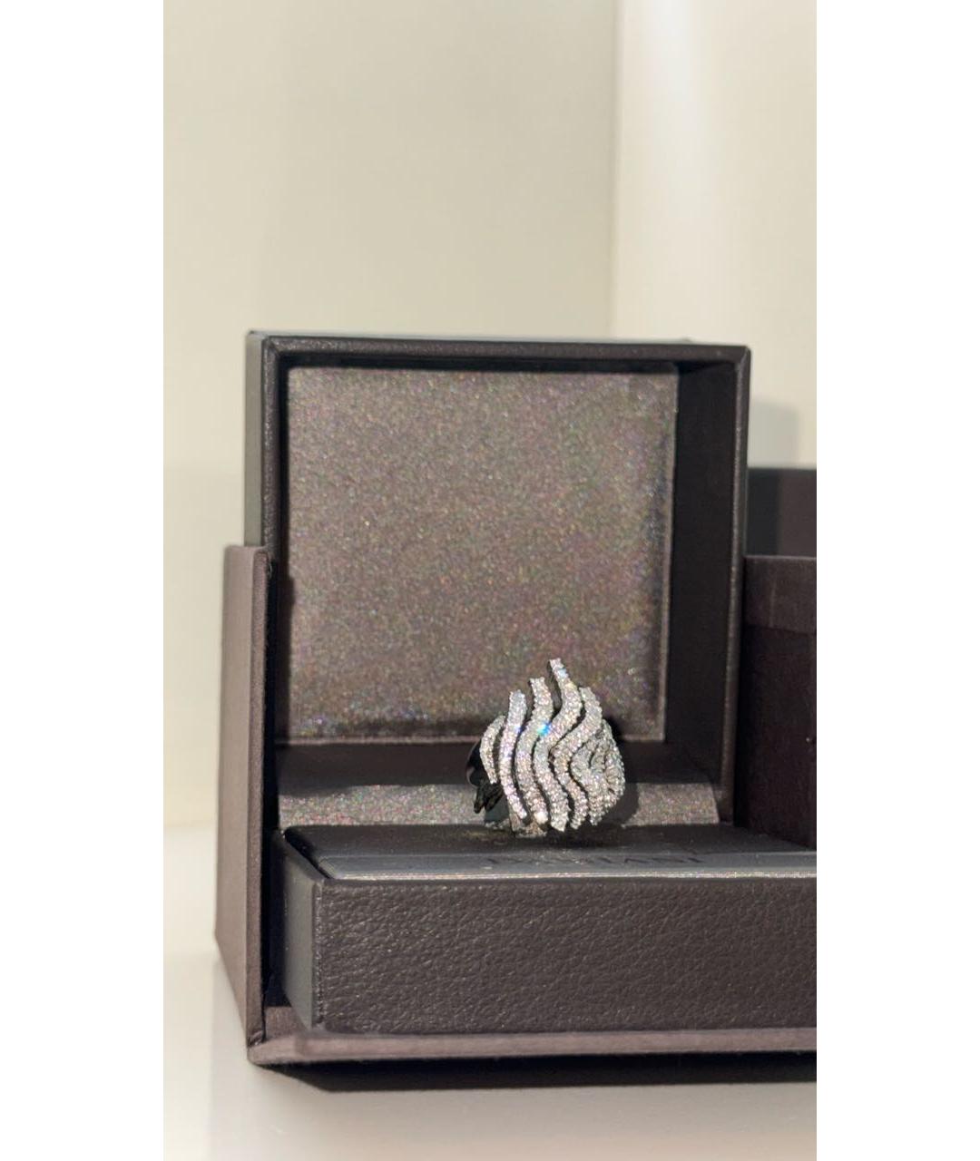 DAMIANI Белое кольцо из белого золота, фото 5