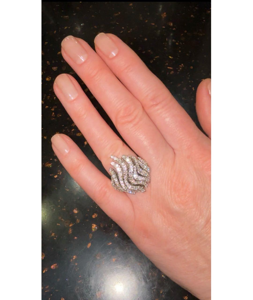 DAMIANI Белое кольцо из белого золота, фото 6