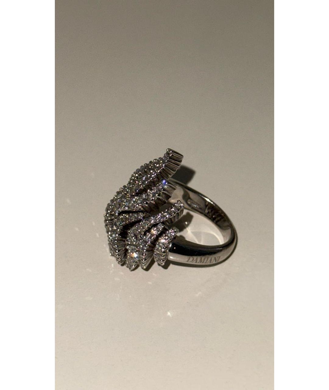 DAMIANI Белое кольцо из белого золота, фото 3