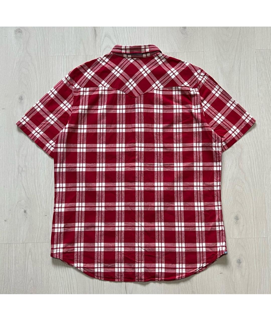 LEVI'S Красная хлопковая кэжуал рубашка, фото 2