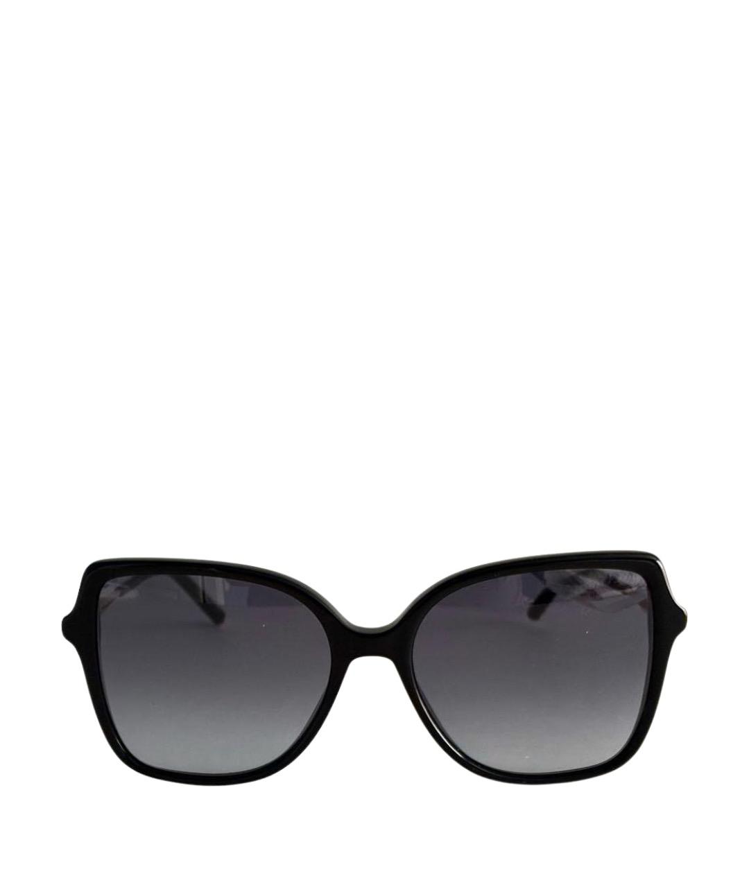 CAROLINA HERRERA Золотые металлические солнцезащитные очки, фото 2