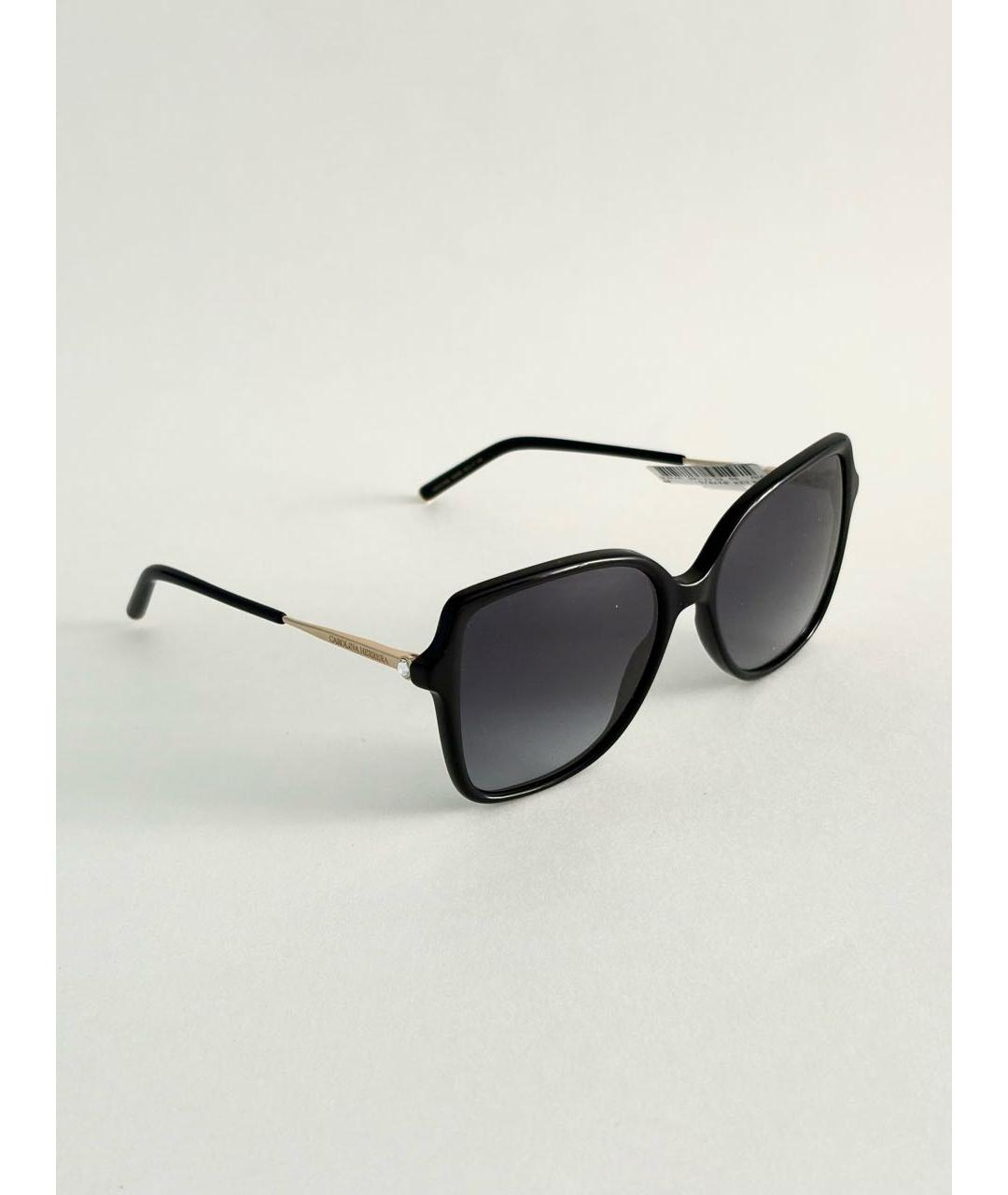 CAROLINA HERRERA Золотые металлические солнцезащитные очки, фото 3