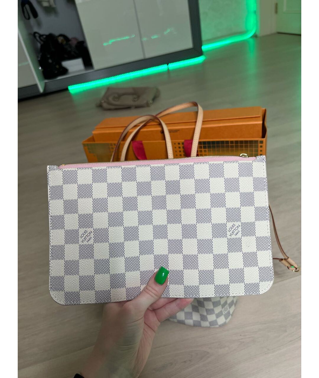 LOUIS VUITTON PRE-OWNED Мульти кожаная сумка тоут, фото 3