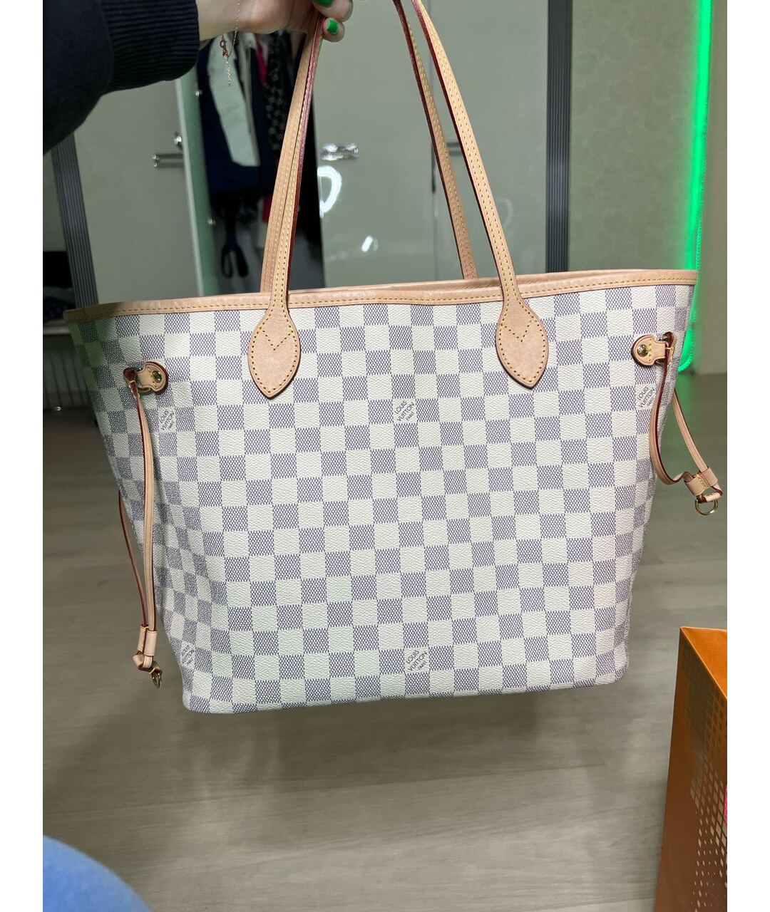 LOUIS VUITTON PRE-OWNED Мульти кожаная сумка тоут, фото 8